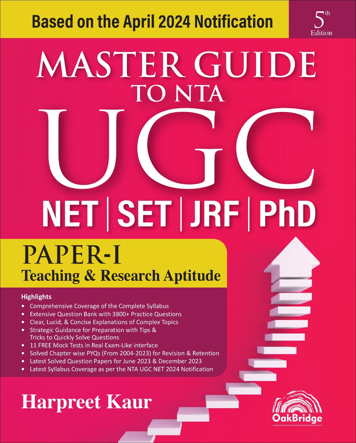 UGC NET preparation book