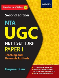 NTA UGC NET Paper-1 2E Book